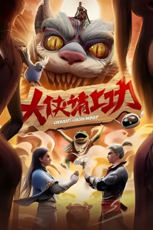 Đại Hiệp Đi Làm Thôi!