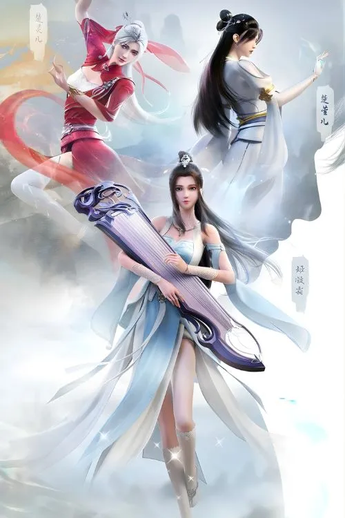 Tiên Võ Đế Tôn 3D