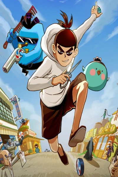 Sát Thủ Lưỡi Kéo Ss1