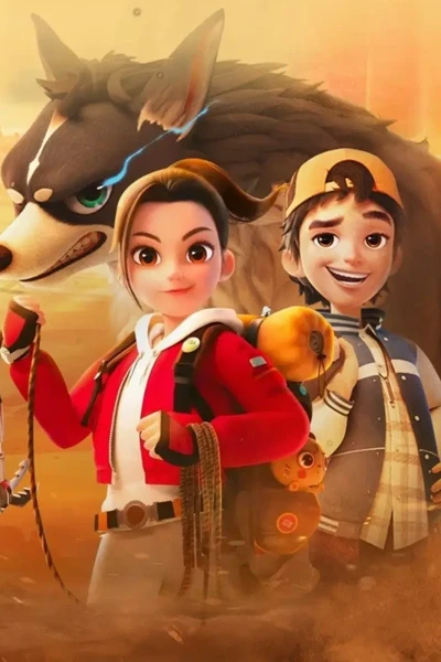 Nhà Thám Hiểm Carly: Vương Quốc Cổ Đại